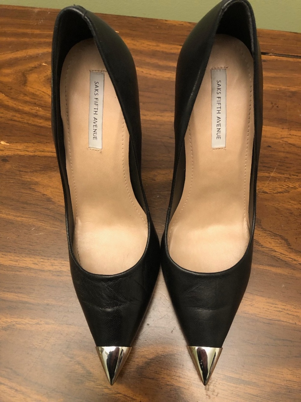 Elegant Black stiletto Heels
